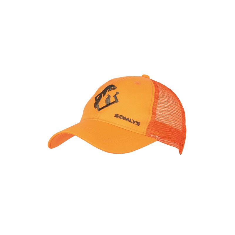 Merkel Gear Casquette de chasse orange (orange/ brun) - Chapeaux, casquettes  & bonnets - Vêtements de chasse femme - Textile - boutique en ligne 