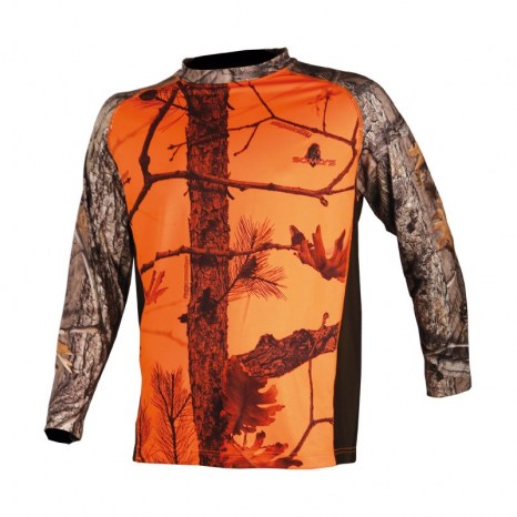 034-tee-shirt-camouflage-orange-ml