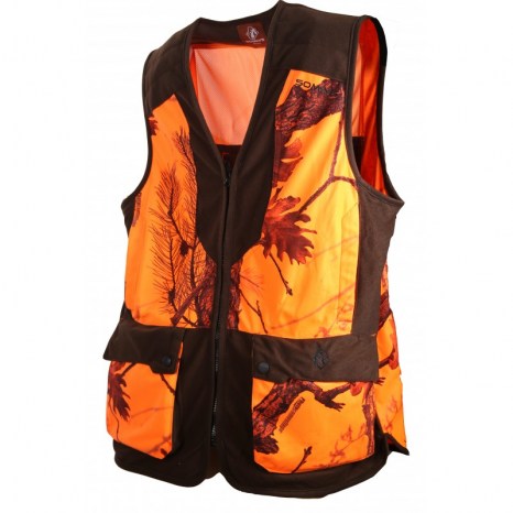 248-gilet-camouflage-orangemarron