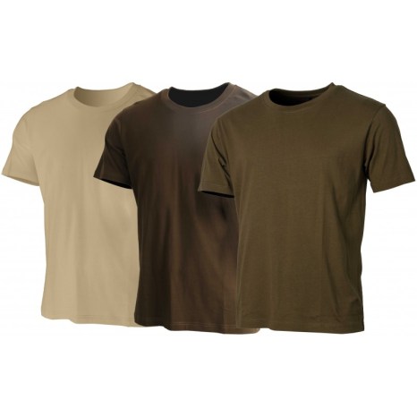 t013-lot-3-t-shirts-de-chasse-beige-kaki-marron-treeland